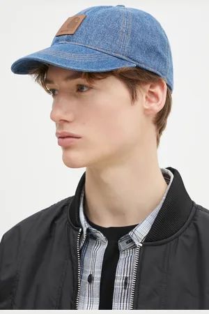 Carhartt Džínová baseballová čepice Lincoln Cap barva