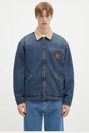 Carhartt Džínová bunda OG Detroit Jacket pánská