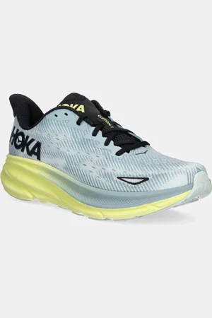 Hoka One One Běžecké boty One One Clifton 9 tyrkysová barva