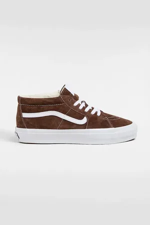 Vans Semišové tenisky Premium Classics LX Sk8-Mid Reissue 83 barva