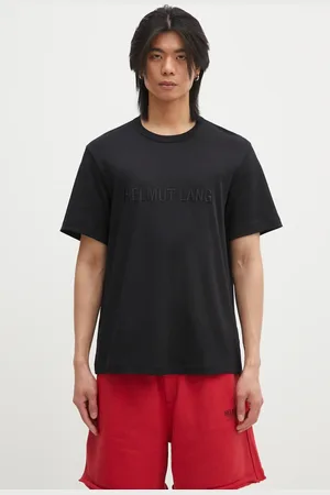 Helmut Lang Bavlněné tričko Logo Ov Tee.Hvy Ever barva