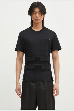 Helmut Lang Bavlněné tričko Armor Tee.Hvy Everyd barva