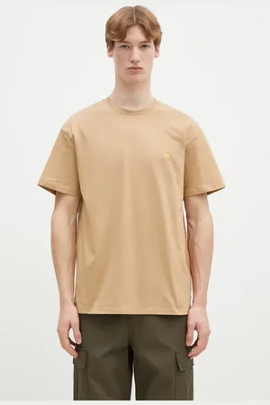 Carhartt Bavlněné tričko Chase barva