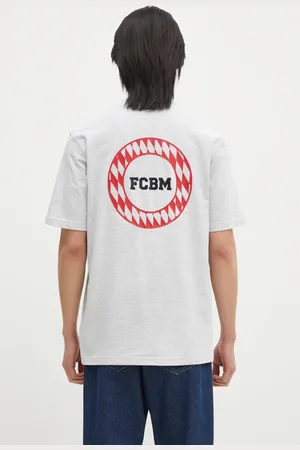 adidas Bavlněné tričko FC Bayern Muenchen VRCT T-shirt barva