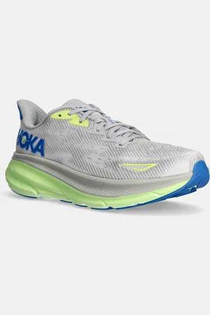 Hoka One One Běžecké boty One One Clifton 9 tyrkysová barva