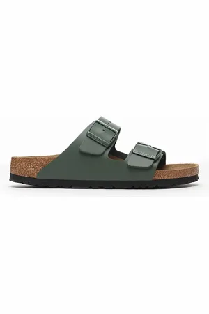 Birkenstock Kožené pantofle Arizona pánské