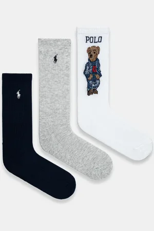Ralph Lauren Ponožky 3-pack dámské
