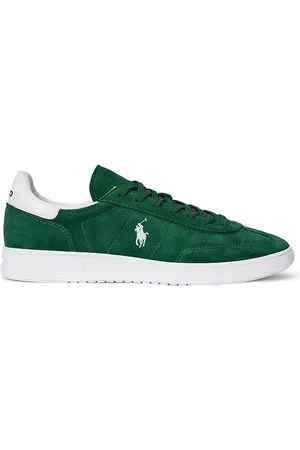 Ralph Lauren Semišové tenisky Bedford Pp barva
