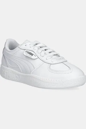 PUMA Kožené tenisky Palermo Moda Lthr Wns barva