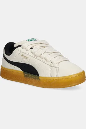 PUMA Semišové tenisky Suede XL Dark Risk barva