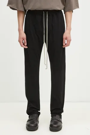 Rick Owens Bavlněné tepláky Rick Owens Berlin Drawstring barva