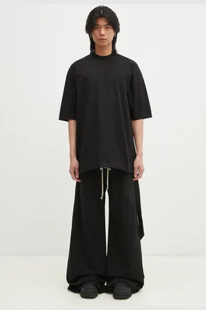 Rick Owens Bavlněné tričko Rick Owens Jumbo Ss T barva