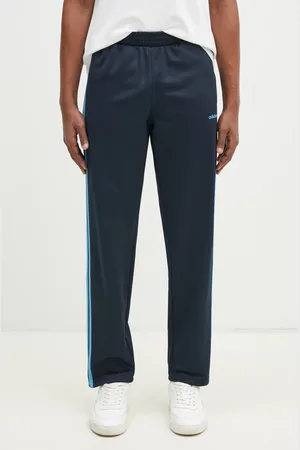 adidas Tepláky Track Pant tmavomodrá barva