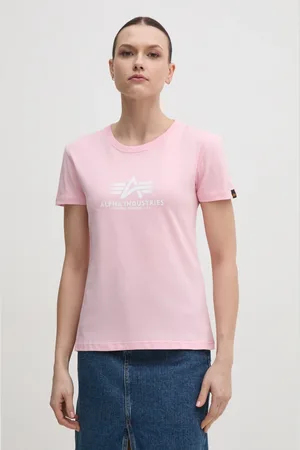 Alpha Industries Bavlněné tričko New Basic T Wmn barva