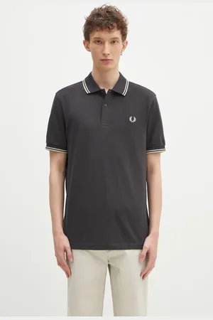 Fred Perry Bavlněné polo tričko barva
