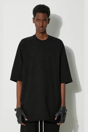Rick Owens Bavlněné tričko Rick Owens Jumbo T-Shirt barva