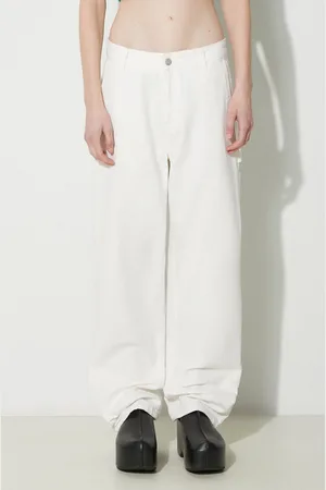 Carhartt Bavlněné kalhoty Pierce Pant Straight barva