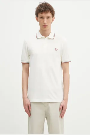 Fred Perry Bavlněné polo tričko barva