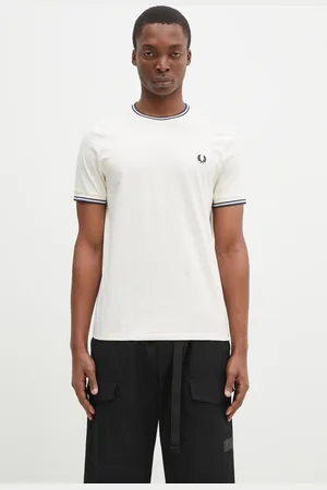 Fred Perry Bavlněné tričko barva
