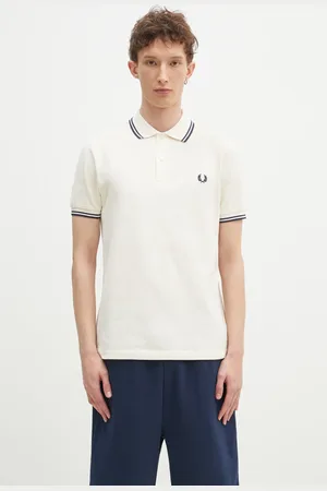 Fred Perry Bavlněné polo tričko barva