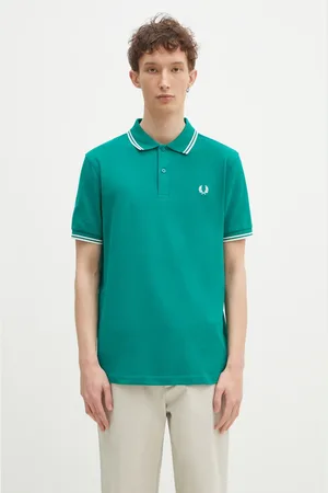 Fred Perry Bavlněné polo tričko barva