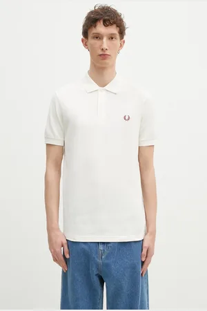 Fred Perry Bavlněné polo tričko barva
