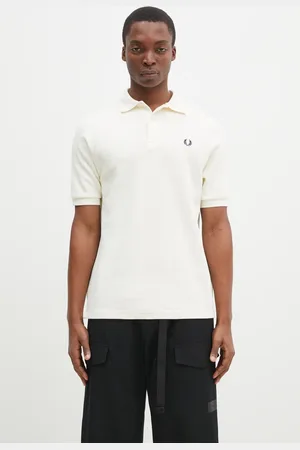 Fred Perry Bavlněné polo tričko barva