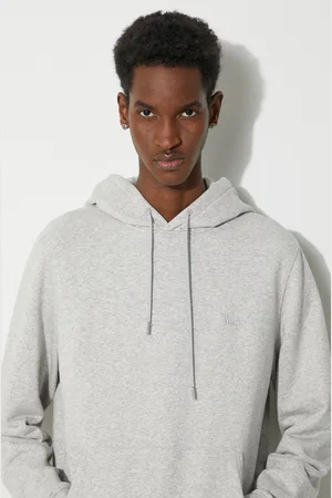Woolrich Mikina Logo Script Hoodie pánská