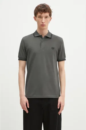Fred Perry Bavlněné polo tričko barva