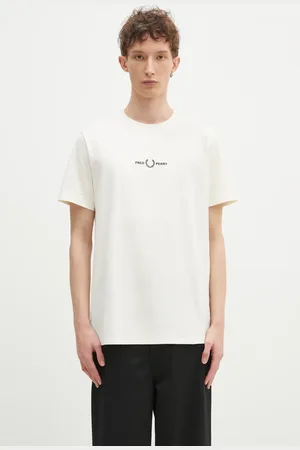Fred Perry Bavlněné tričko barva