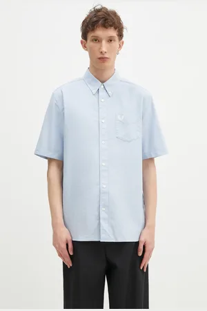 Fred Perry Bavlněná košile barva