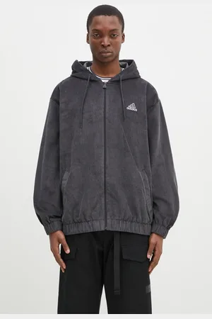 adidas Manšestrová mikina Cord Hoodie barva