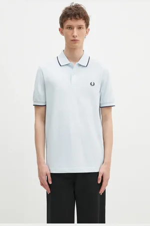 Fred Perry Bavlněné polo tričko barva