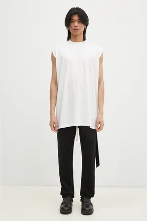 Rick Owens Bavlněné tričko Rick Owens Tarp T barva
