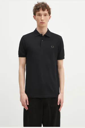 Fred Perry Bavlněné polo tričko barva