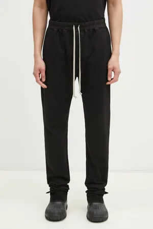 Rick Owens Bavlněné tepláky Rick Owens Berlin Drawstring barva