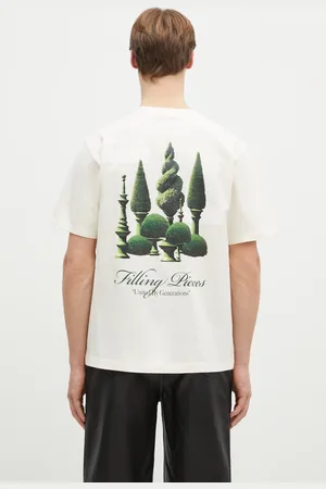 Filling pieces Bavlněné tričko barva