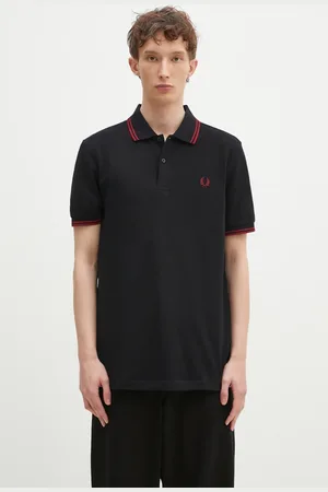 Fred Perry Bavlněné polo tričko barva