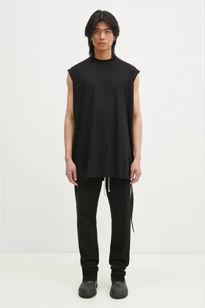 Rick Owens Bavlněné tričko Rick Owens Tarp T barva
