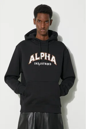 Alpha Industries Mikina College Hoody pánská