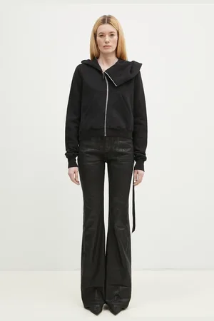 Rick Owens Bavlněná mikina Rick Owens Mountain dámská