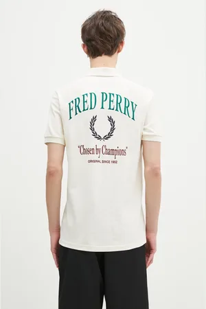 Fred Perry Bavlněné polo tričko barva