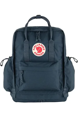 Fjällräven Batoh Kanken tmavomodrá barva