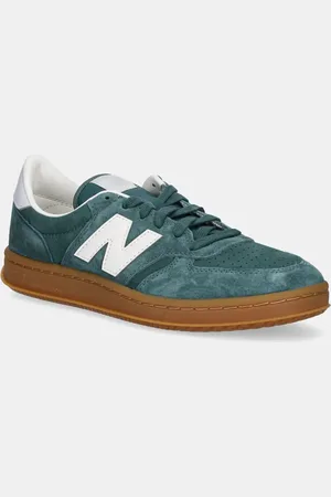 New Balance Semišové tenisky CT500 zelená barva