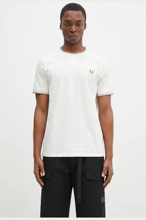 Fred Perry Bavlněné tričko barva