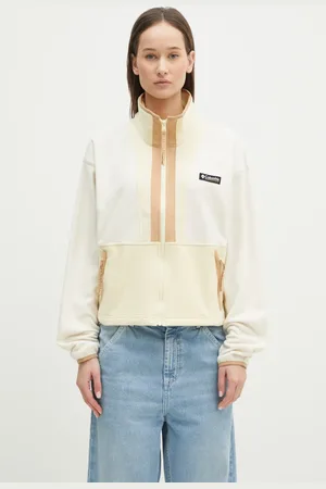 Columbia Fleecová mikina Backbowl II FZ Fleece černá barva