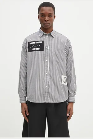 UNDERCOVER Bavlněná košile Shirt barva