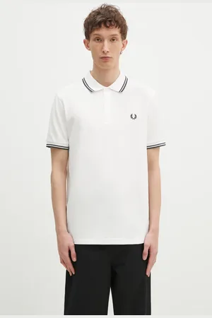 Fred Perry Bavlněné polo tričko barva