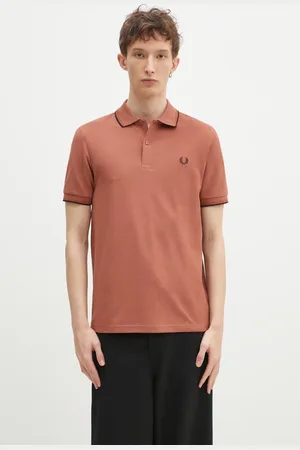 Fred Perry Bavlněné polo tričko barva
