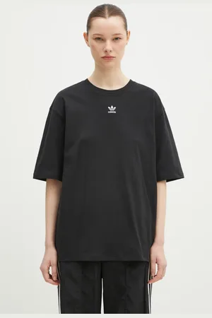 adidas Bavlněné tričko Essential barva